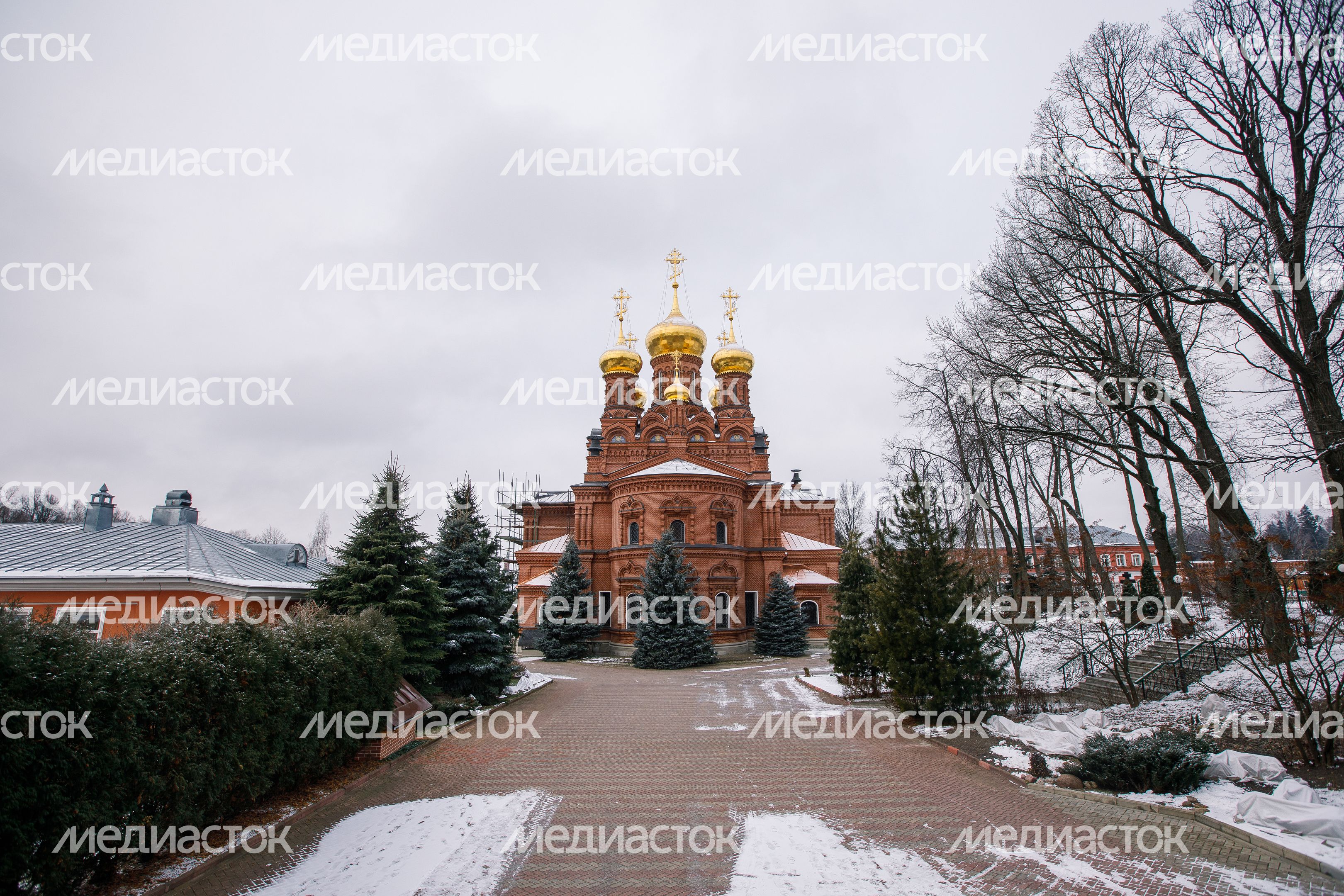 Гефсиманский Черниговский скит в городе Сергиев Посад
