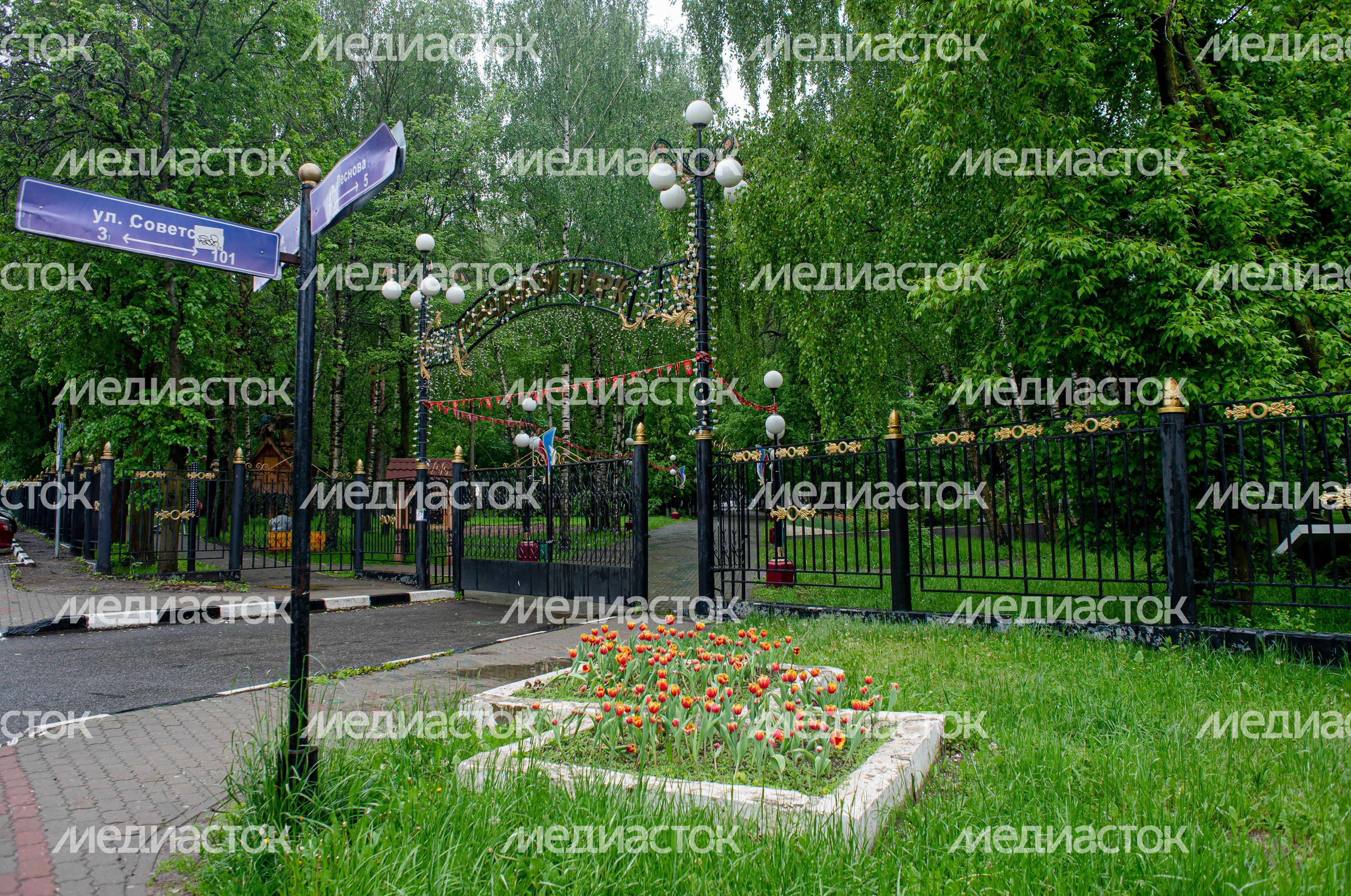 Летние виды города Ногинск