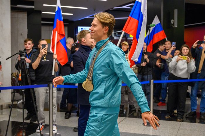 Теннисист Дмитрий Долженков стал трехкратным обладателем золотой медали на XXV Летних Сурдлимпийских играх в Токио