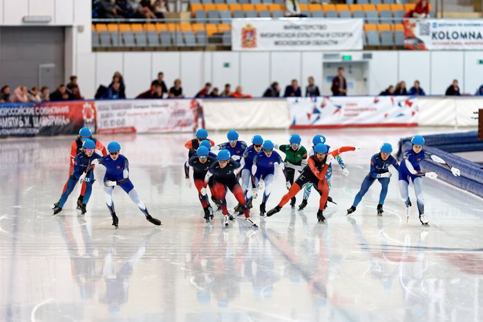 Кубок России по конькобежному спорту в Коломне