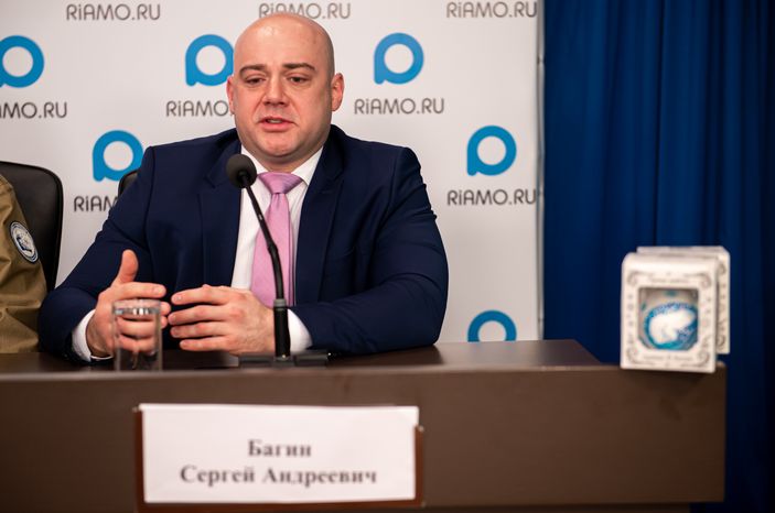 Пресс-конференция по организации «Добрых комнат» в Подмосковье