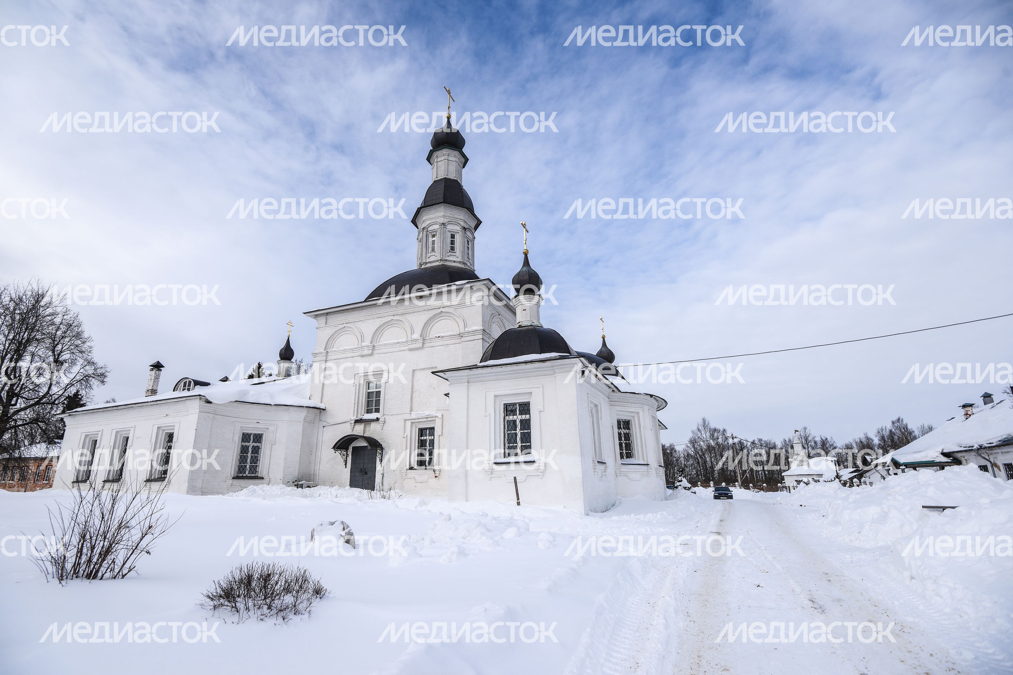 Успенский Колоцкий женский монастырь