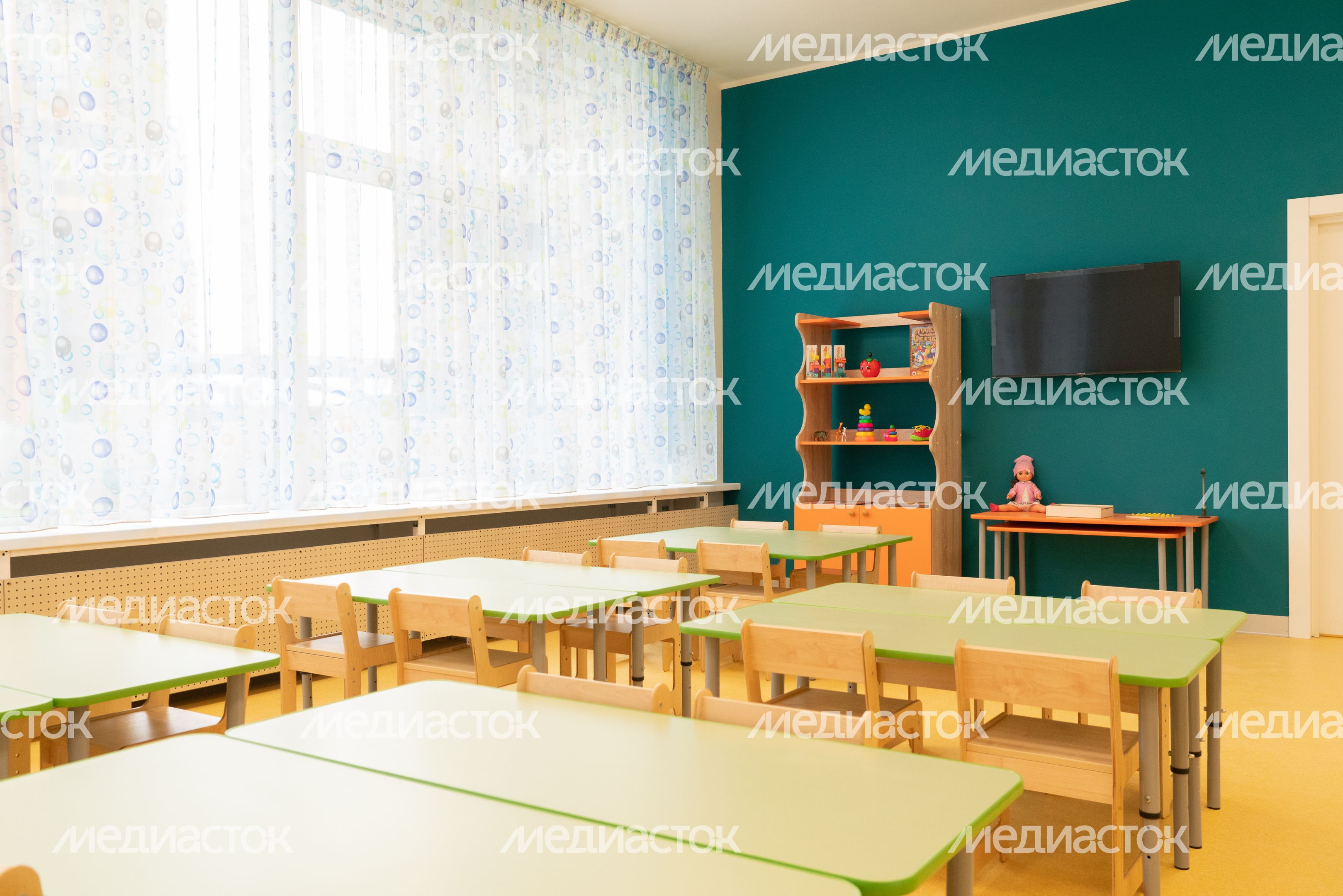 Одинцово. Детский сад № 69 в ЖК «Инновация»