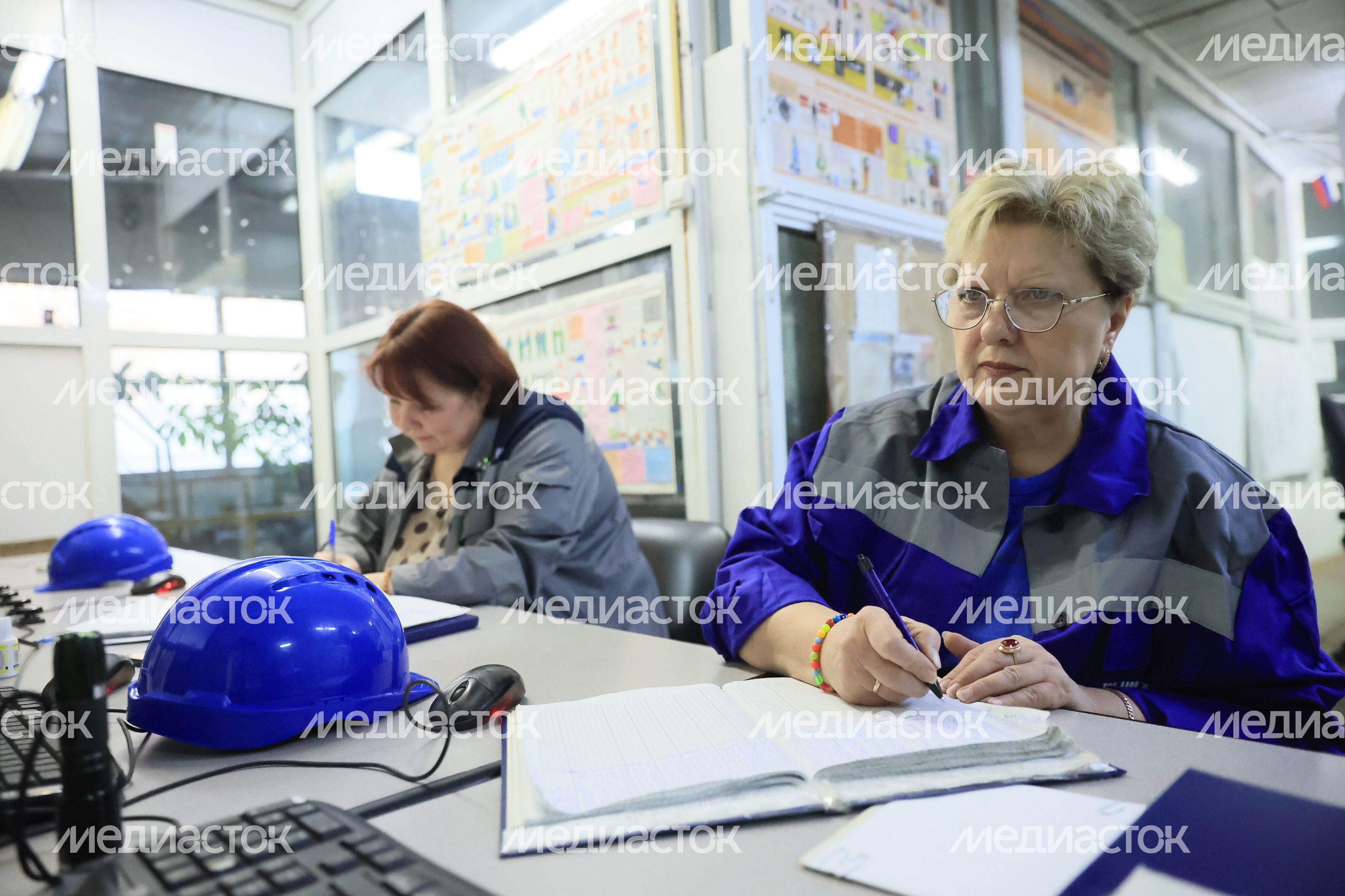 Посещение губернатором Подмосковья мкр. Новые Химки