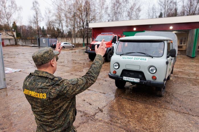 Лесопожарная станция «Чехов» после капремонта
