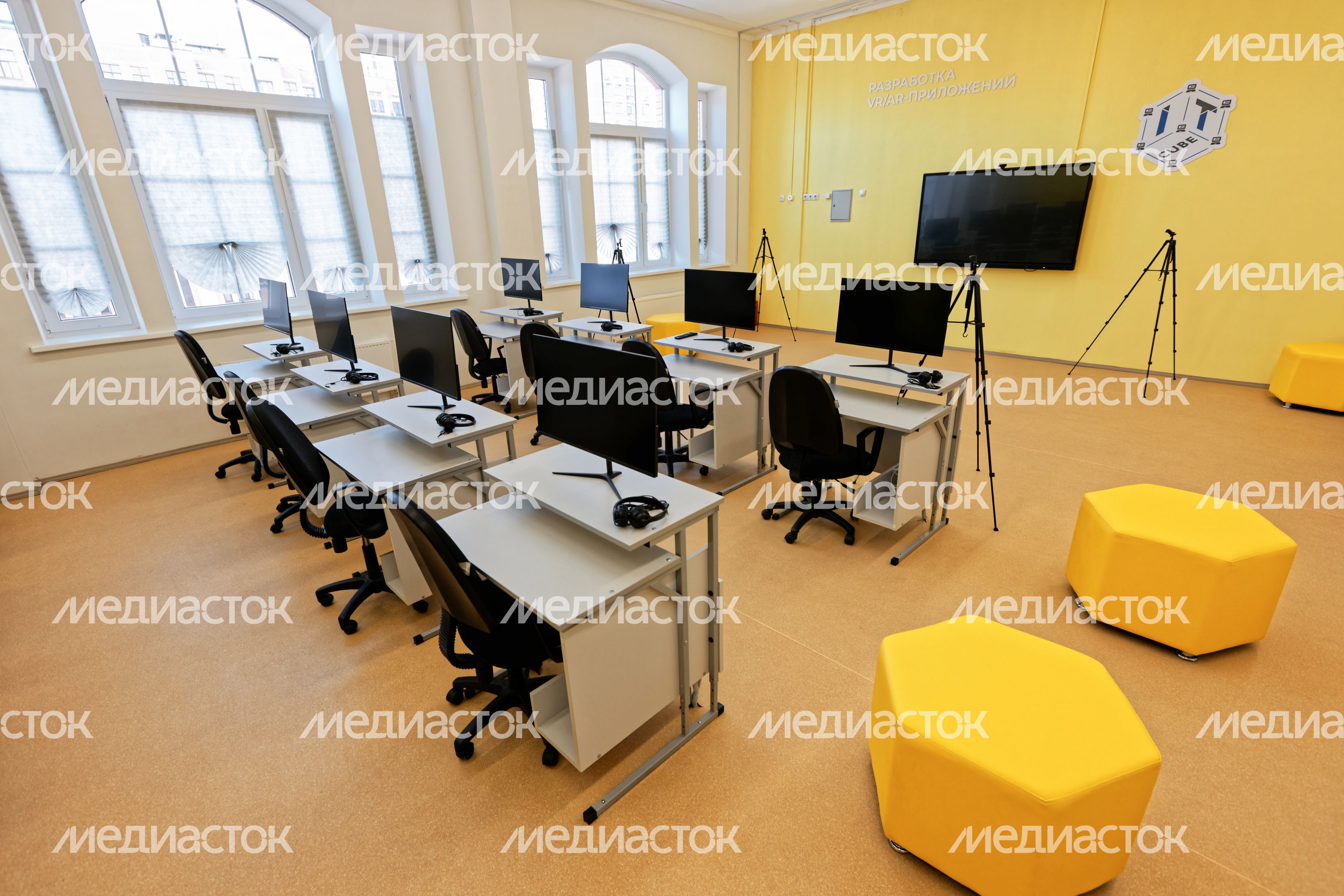IT-куб в школе «Лидер» в Химках IT-куб в школе «Лидер» в Химках