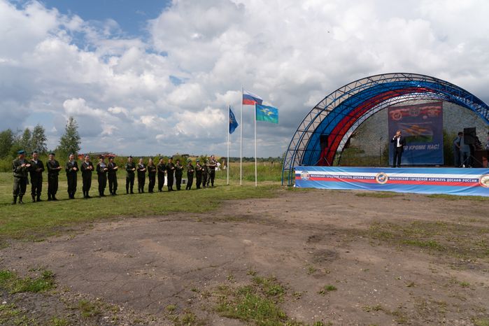 Чехов. День ВДВ на аэродроме ДОСААФ