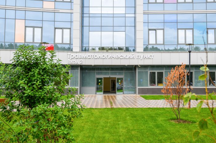 Детский клинический центр им. Л.М. Рошаля готов к открытию