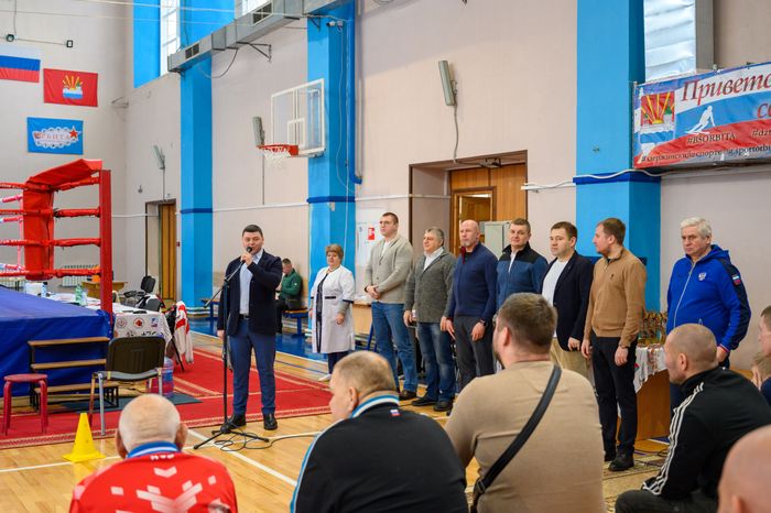 Соревнования по боксу «XIII турнир памяти мастера спорта России Сергея Нейчева» в Дзержинском округа Люберцы