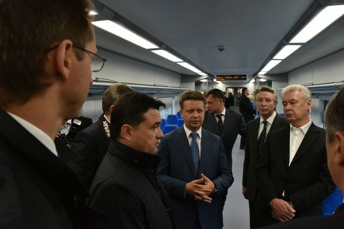 Запуск скоростных поездов «Ласточка» Москва – Тверь