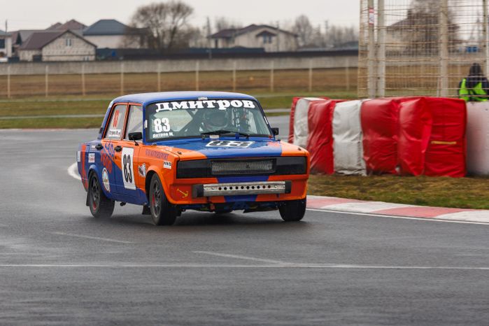 Открытие сезона ралли-кросса на гоночной трассе ADM Raceway в Мячково округа Люберцы