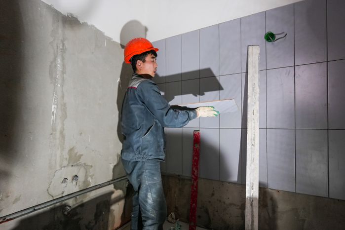 В Подольске продолжается строительство пристройки к школе №16 на 580 мест