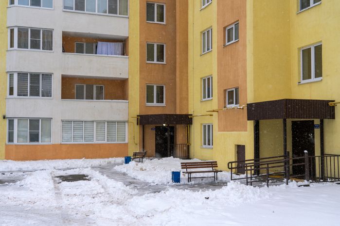 Многоквартирный дом в Высоковске для переселенцев из аварийного жилья