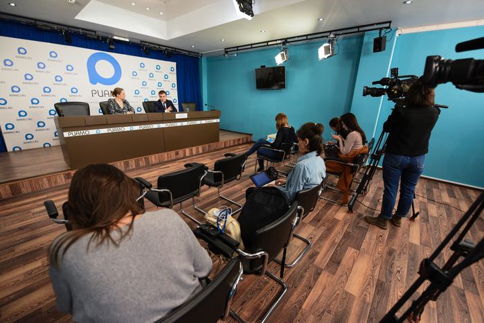 Пресс-конференция заместителя руководителя Московского областного управления Федеральной антимонопольной службы России