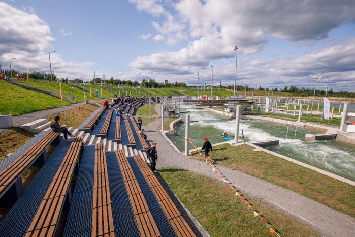 Сергиев Посад. Комплекс сооружений для гребного слалома в пос. Богородское