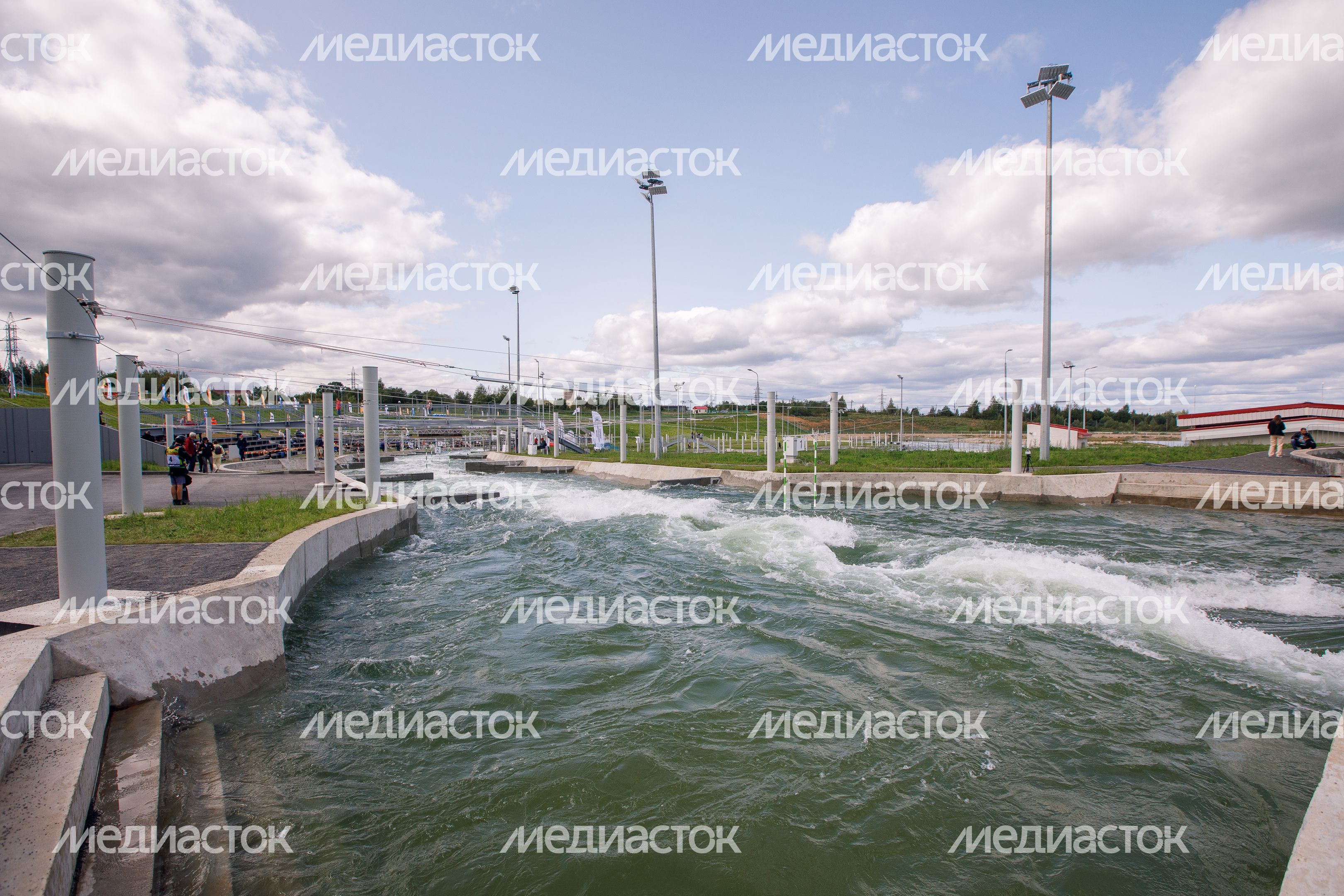 Сергиев Посад. Комплекс сооружений для гребного слалома в пос. Богородское Сергиев Посад. Комплекс сооружений для гребного слалома в пос. Богородское
