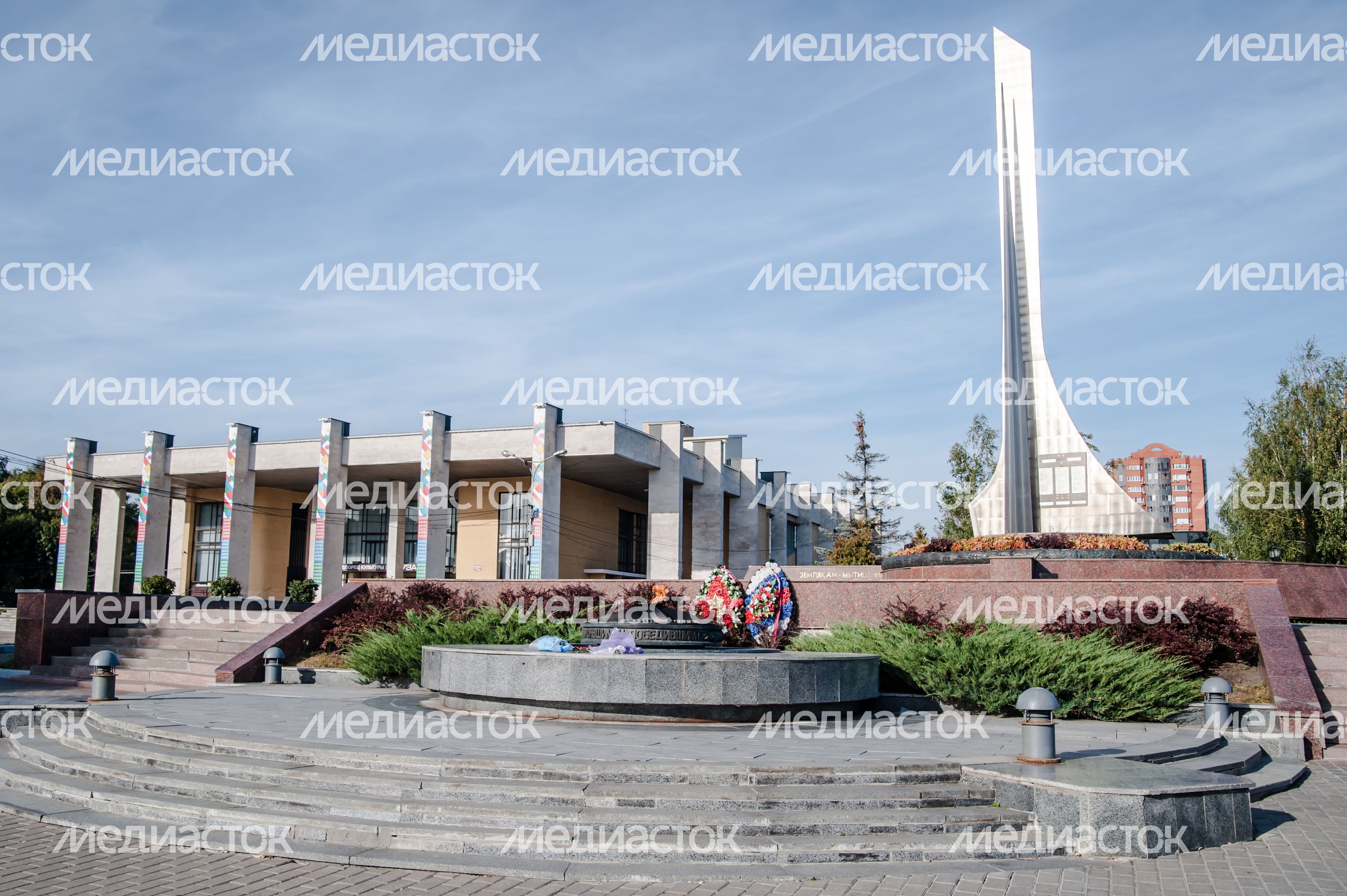 Виды города Мытищи