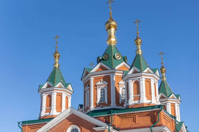 Коломенский кремль. Соборная площадь и Пятницкие ворота