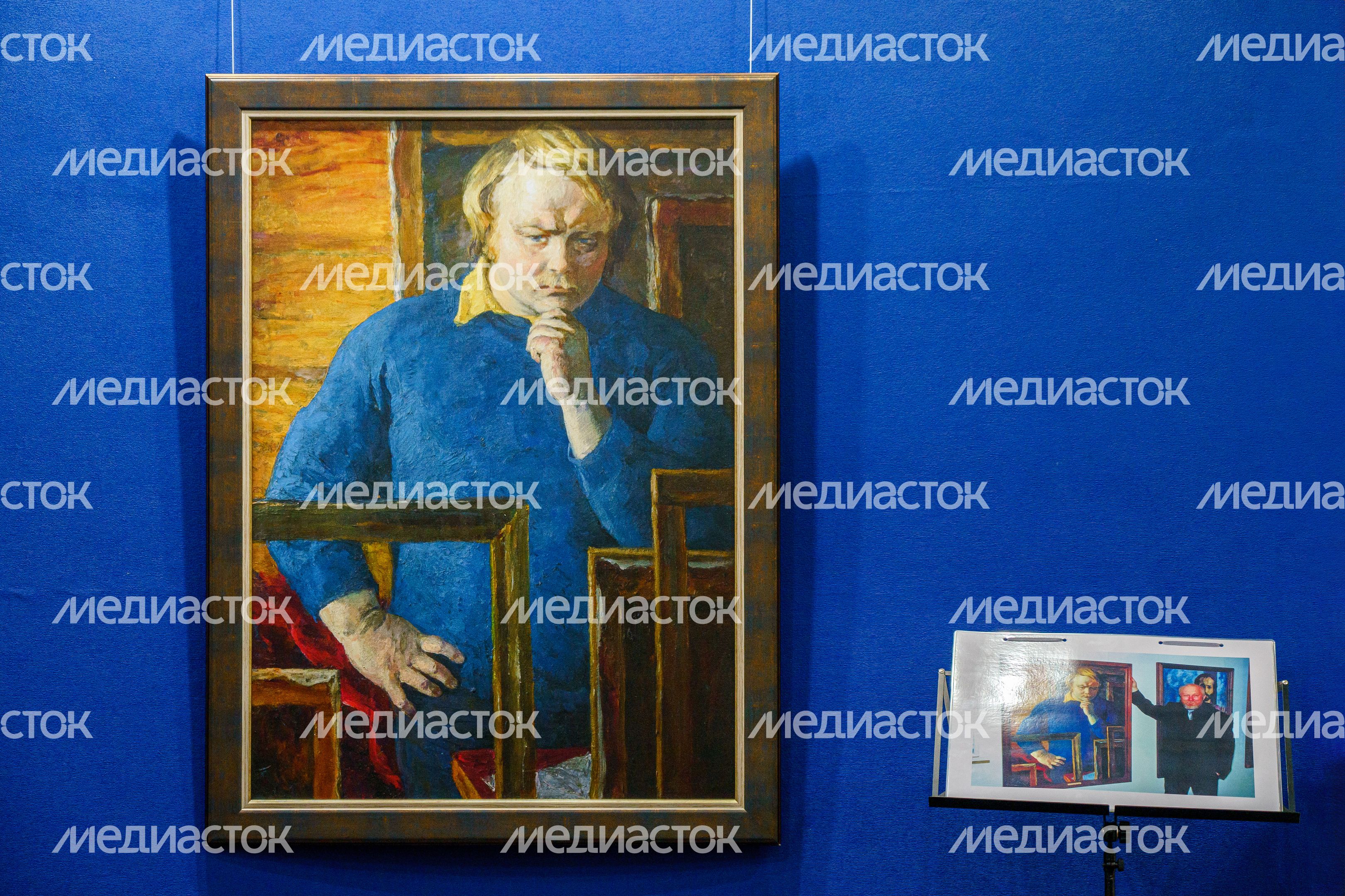 Выставка «История одного портрета» в рамках проекта «История в деталях» Выставка «История одного портрета» в рамках проекта «История в деталях»