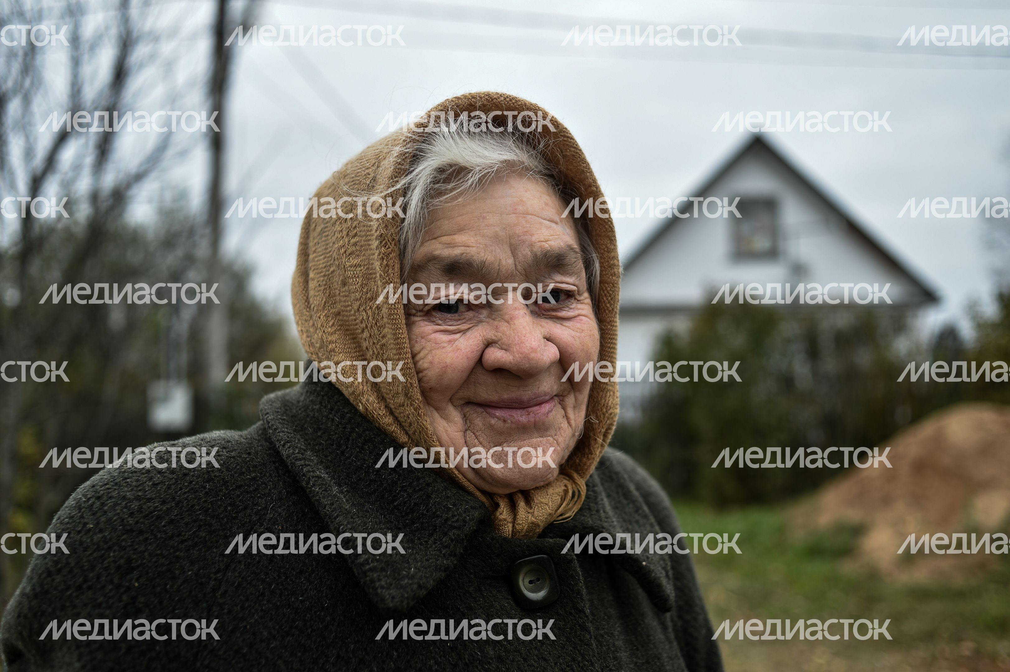 Деревня Городище Шаховского района Московской области