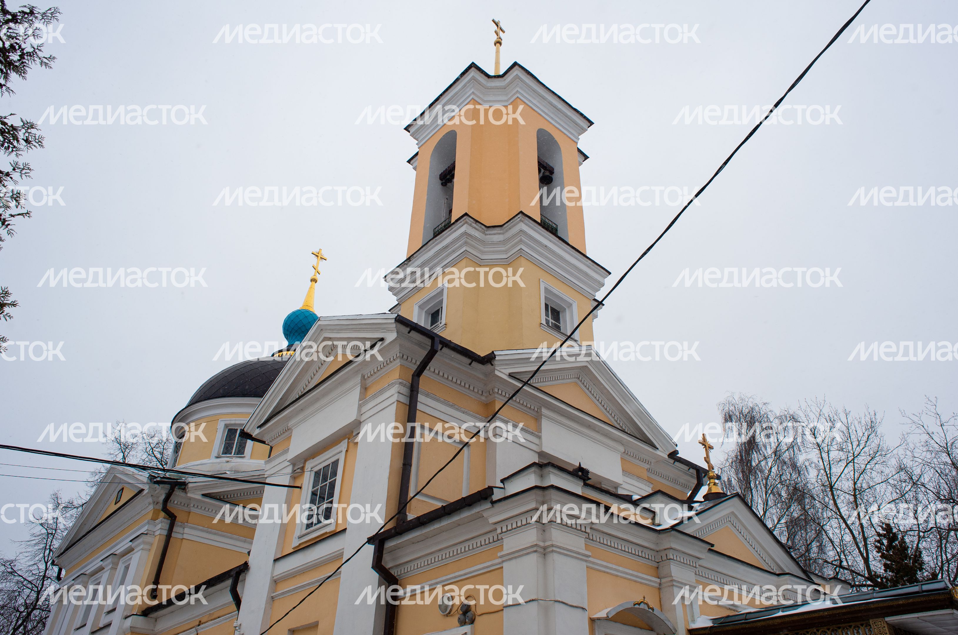 Зимние виды города Королёв