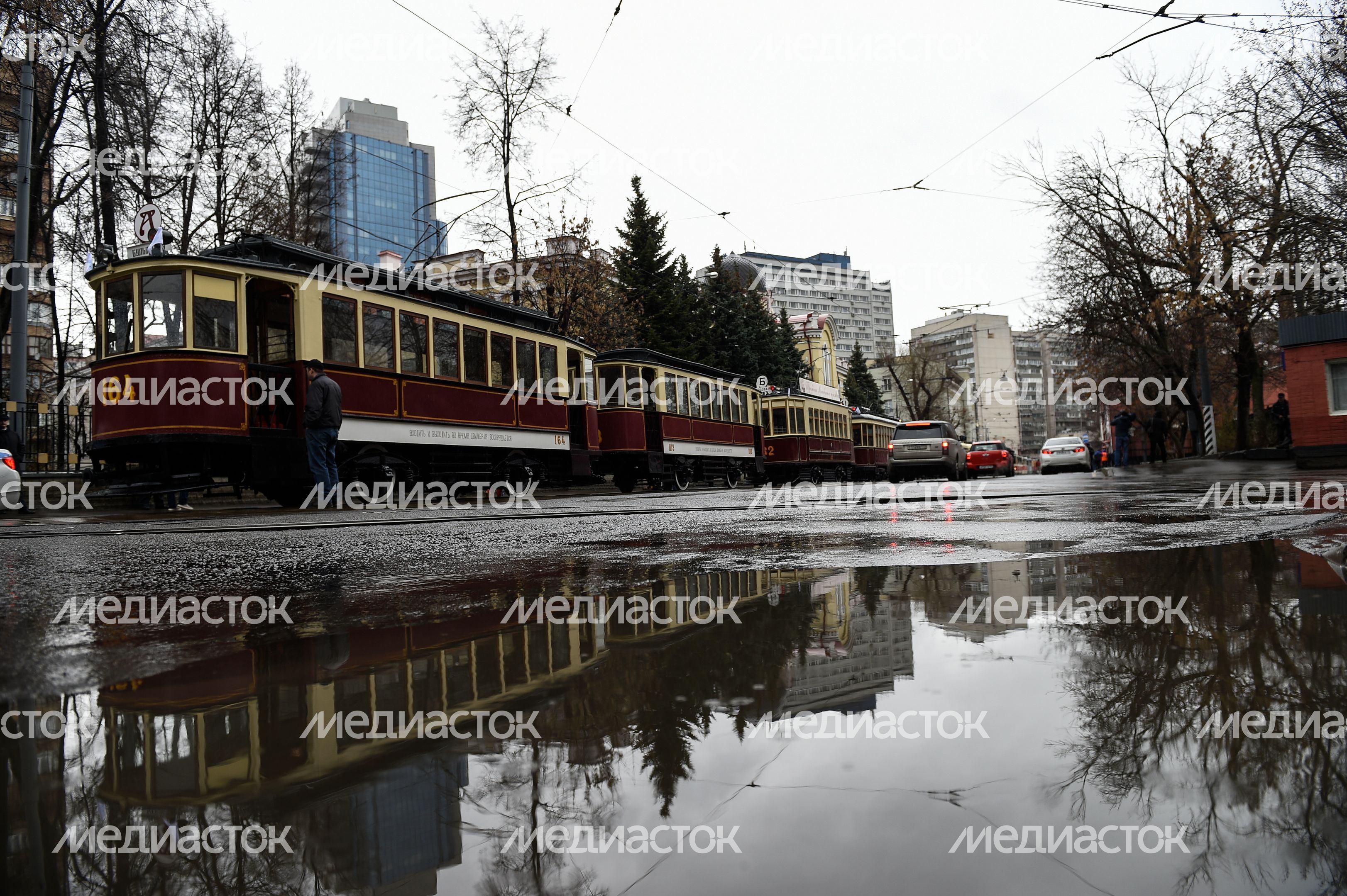 Праздник трамвая в Москве