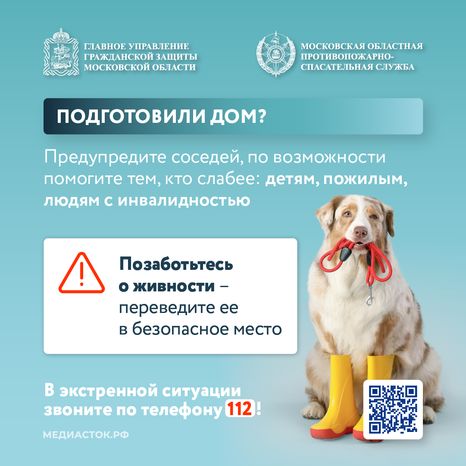 Правила поведения при подтоплении квадрат 06