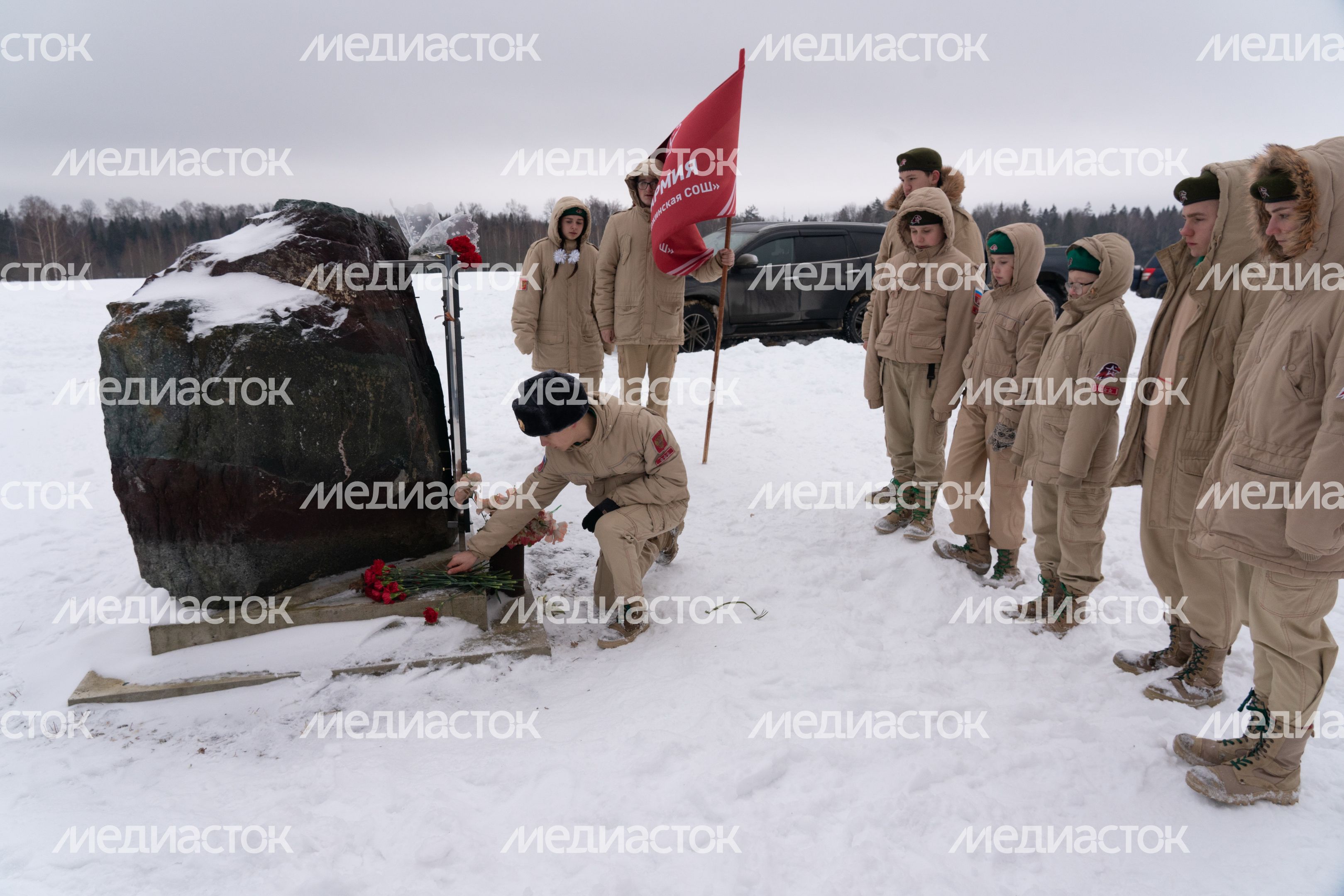 Обелиск в деревне Горки (Дыскин) Обелиск в деревне Горки (Дыскин)
