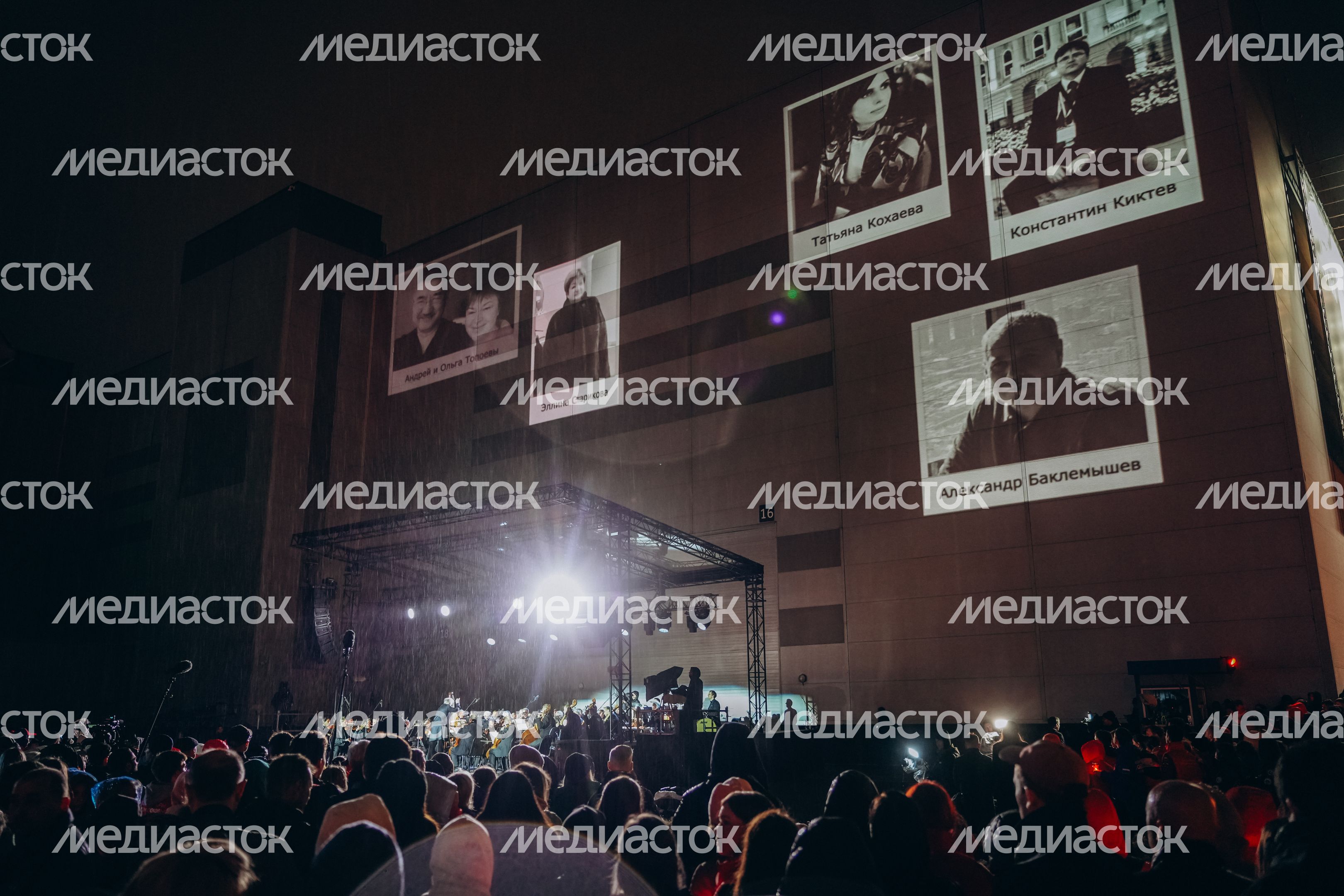 Акция памяти «Журавли» прошла на девятый день после теракта в "Крокус Сити Холле"