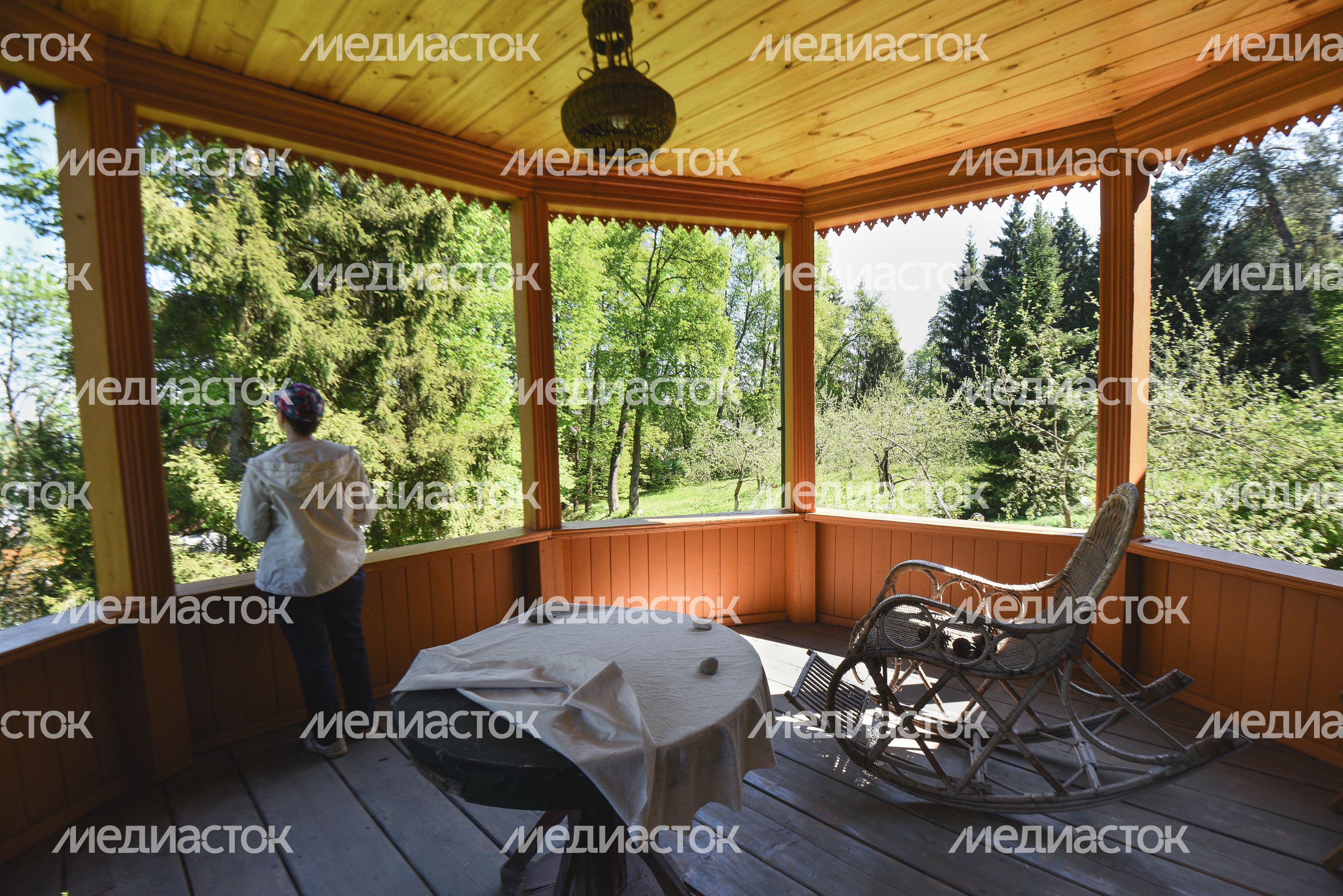 Дача Пришвина, 1 часть