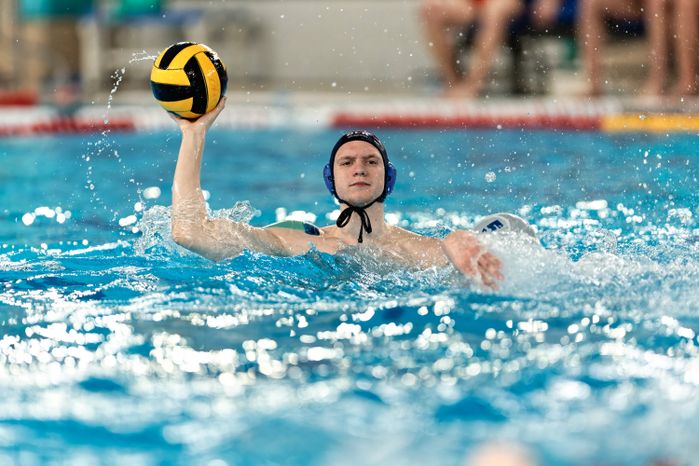 Чемпионат России по водному поло среди мужских команд в Чехове