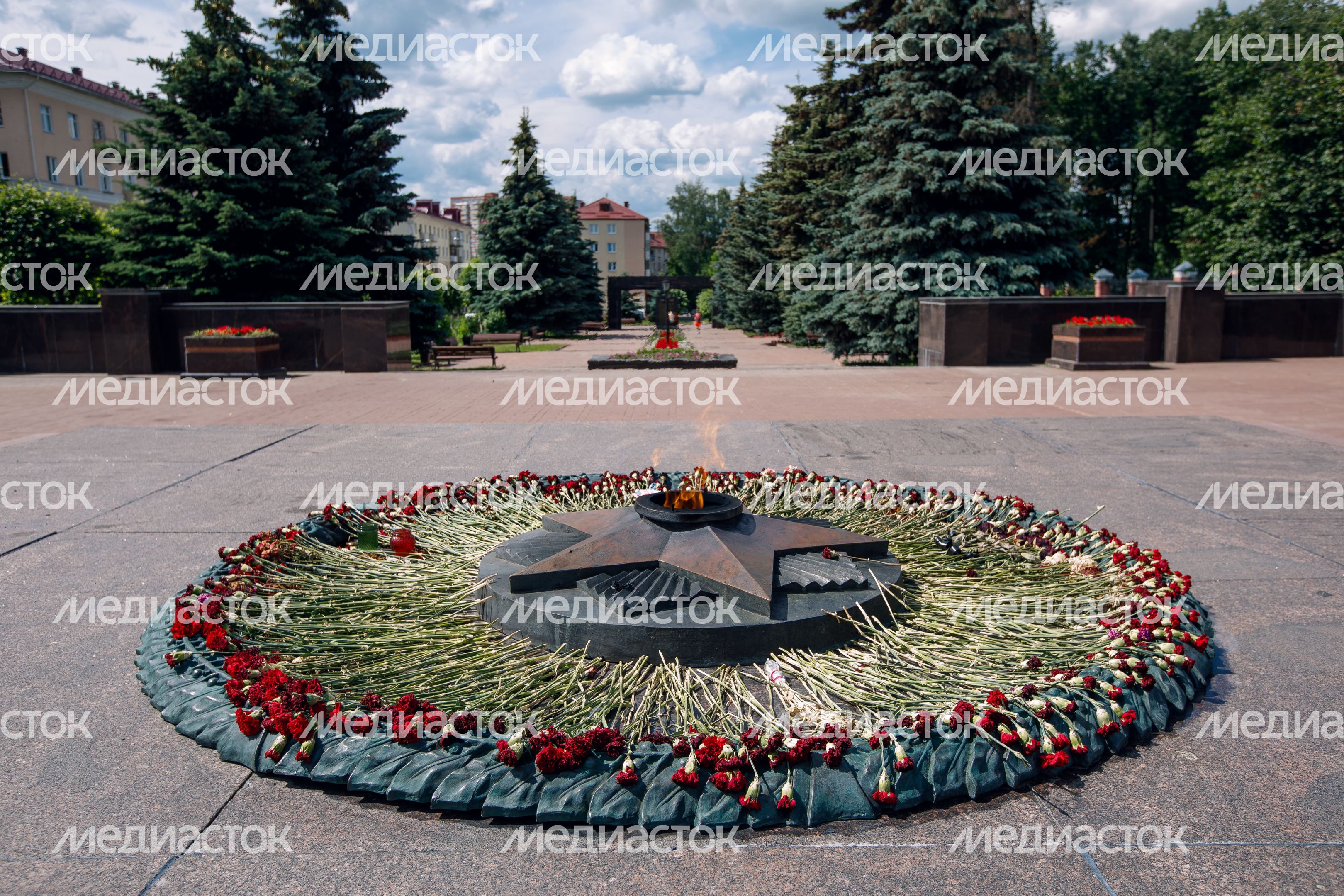 Мемориал памяти воинов Мемориал памяти воинов