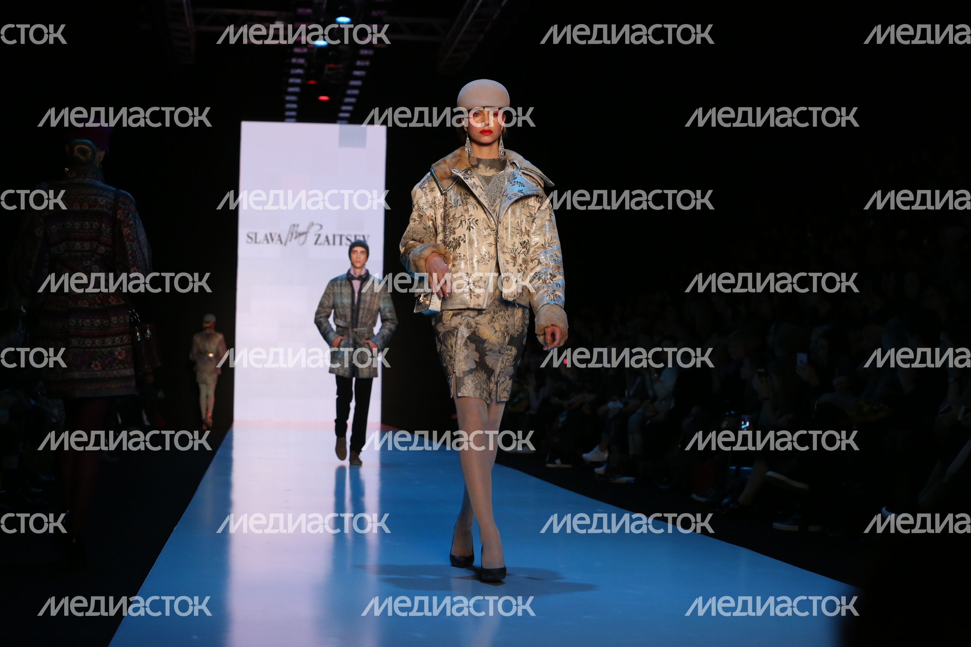 Неделя моды Mercedes-Benz в Москве