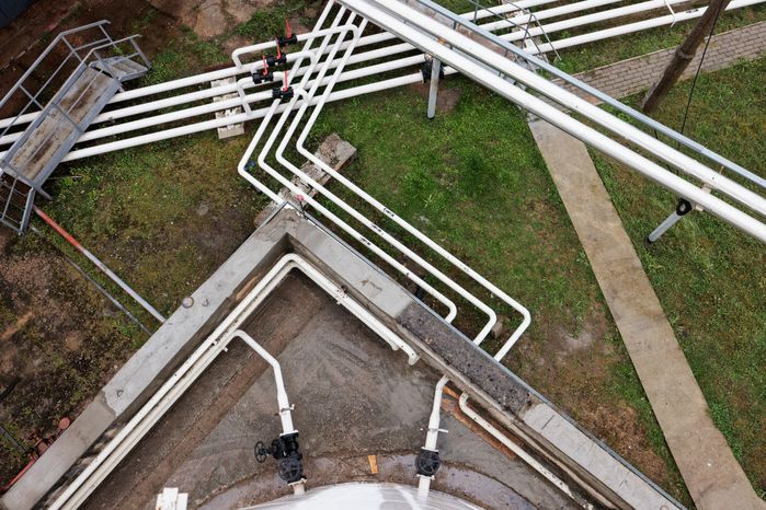 Терминал по перевалке и хранению светлых нефтепродуктов в Красногорске