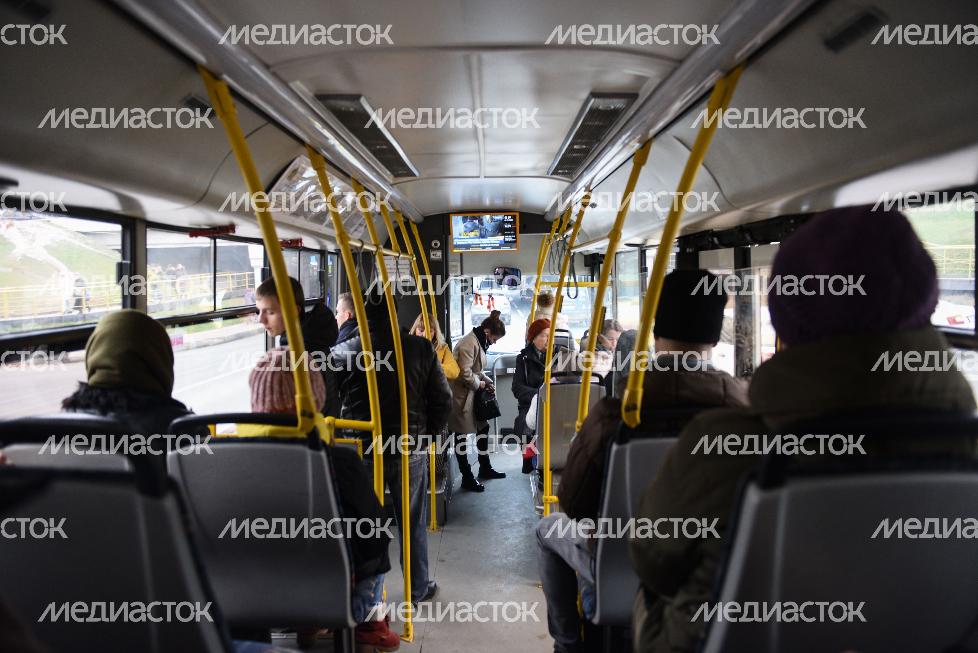 Общественный транспорт в Подмосковье