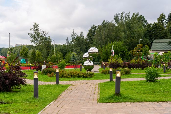 Парк «Подрезково» летом в Химках