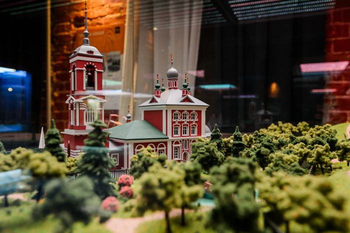 Сергиев Посад. Музей архитектуры в миниатюре "Арт-макет"