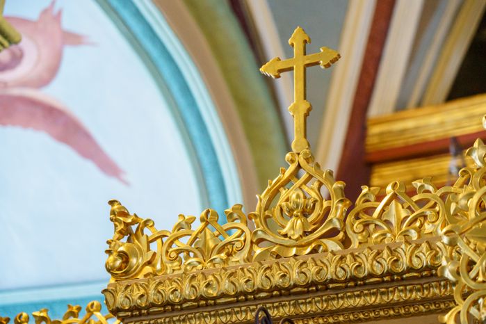 Сергиев Посад. Свято-Троицкая Сергиева лавра. Зима