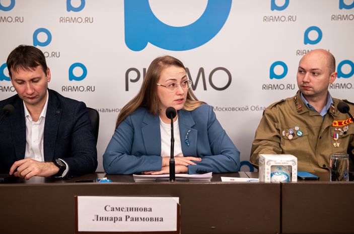 Пресс-конференция по организации «Добрых комнат» в Подмосковье