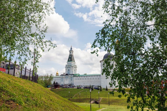 Весенние виды Сергиева Посада
