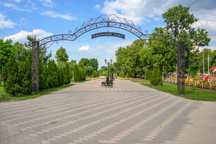 Благоустройство Никольского парка в Лосино-Петровском
