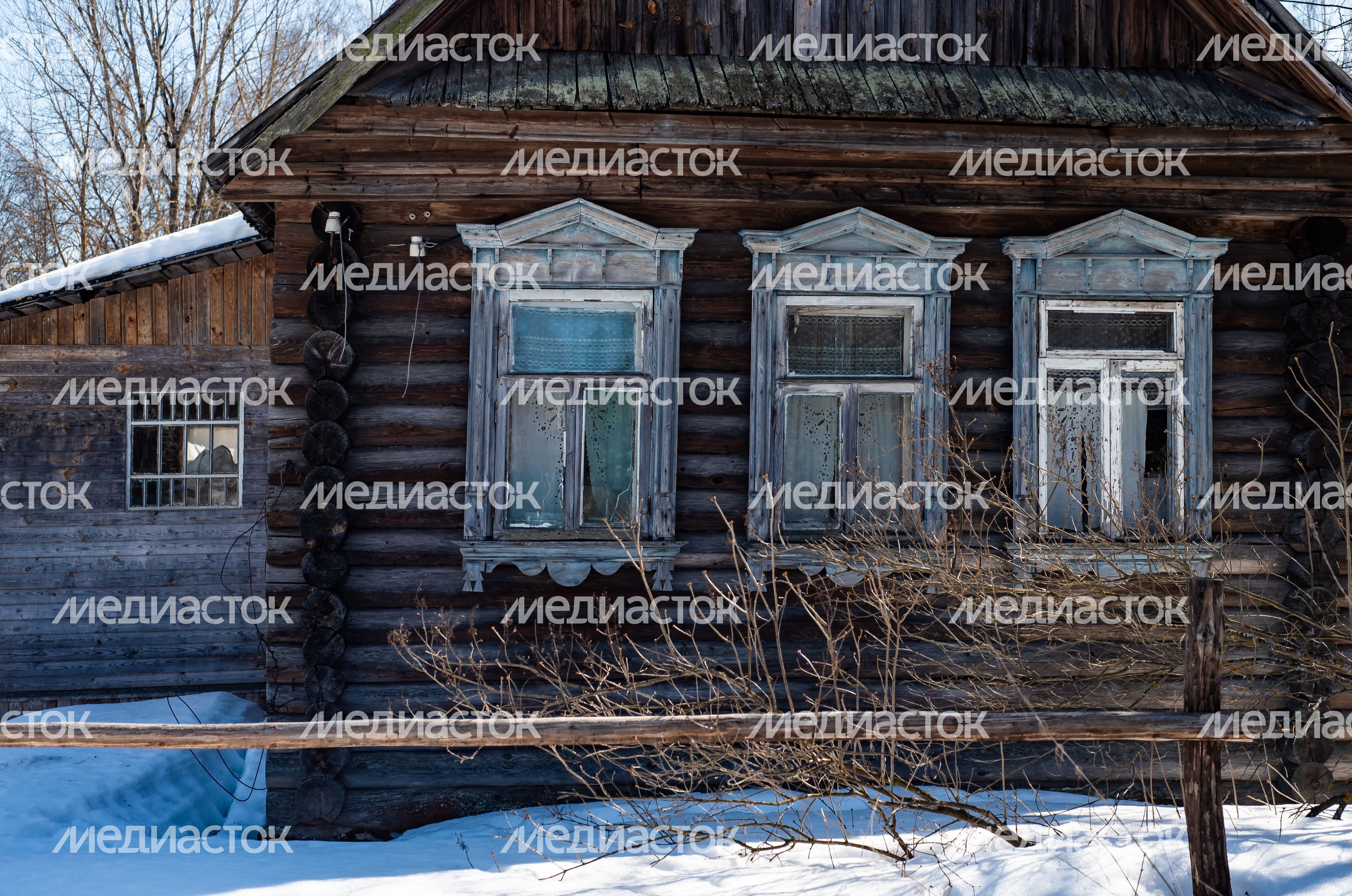 Заброшенное село Шатур Заброшенное село Шатур
