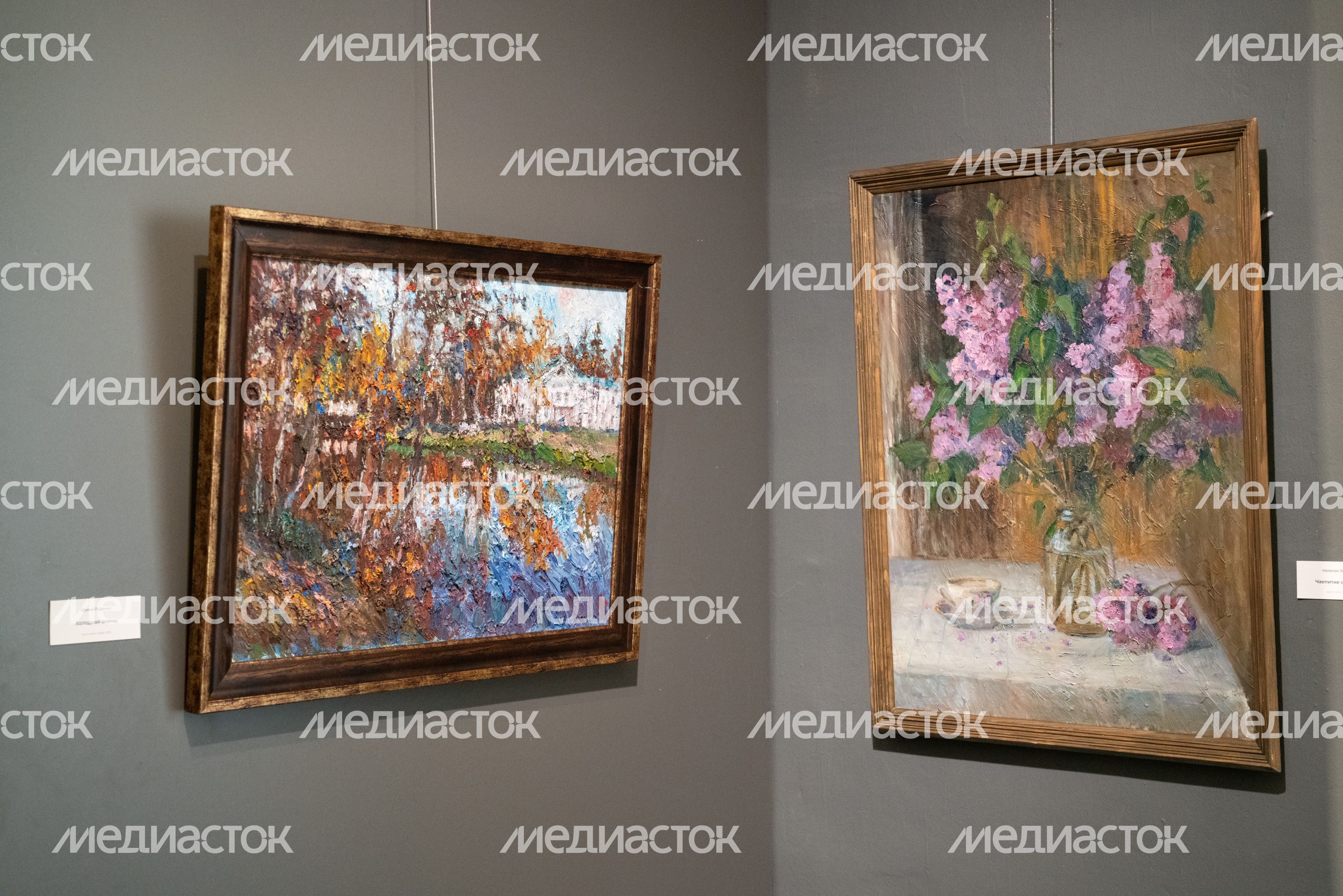 ЕИХМ. Выставка Разговор с мастером