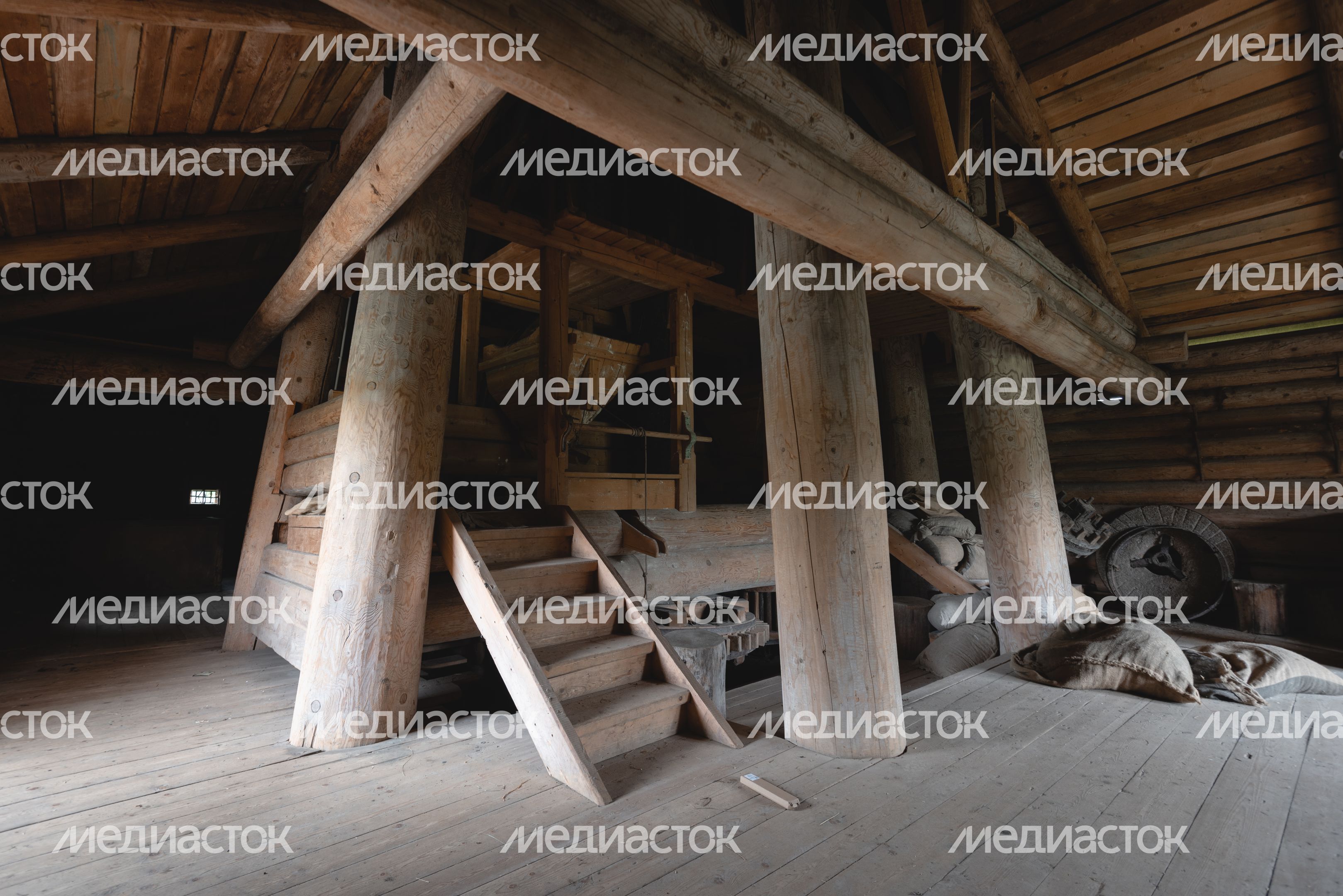 Мельница в Истре