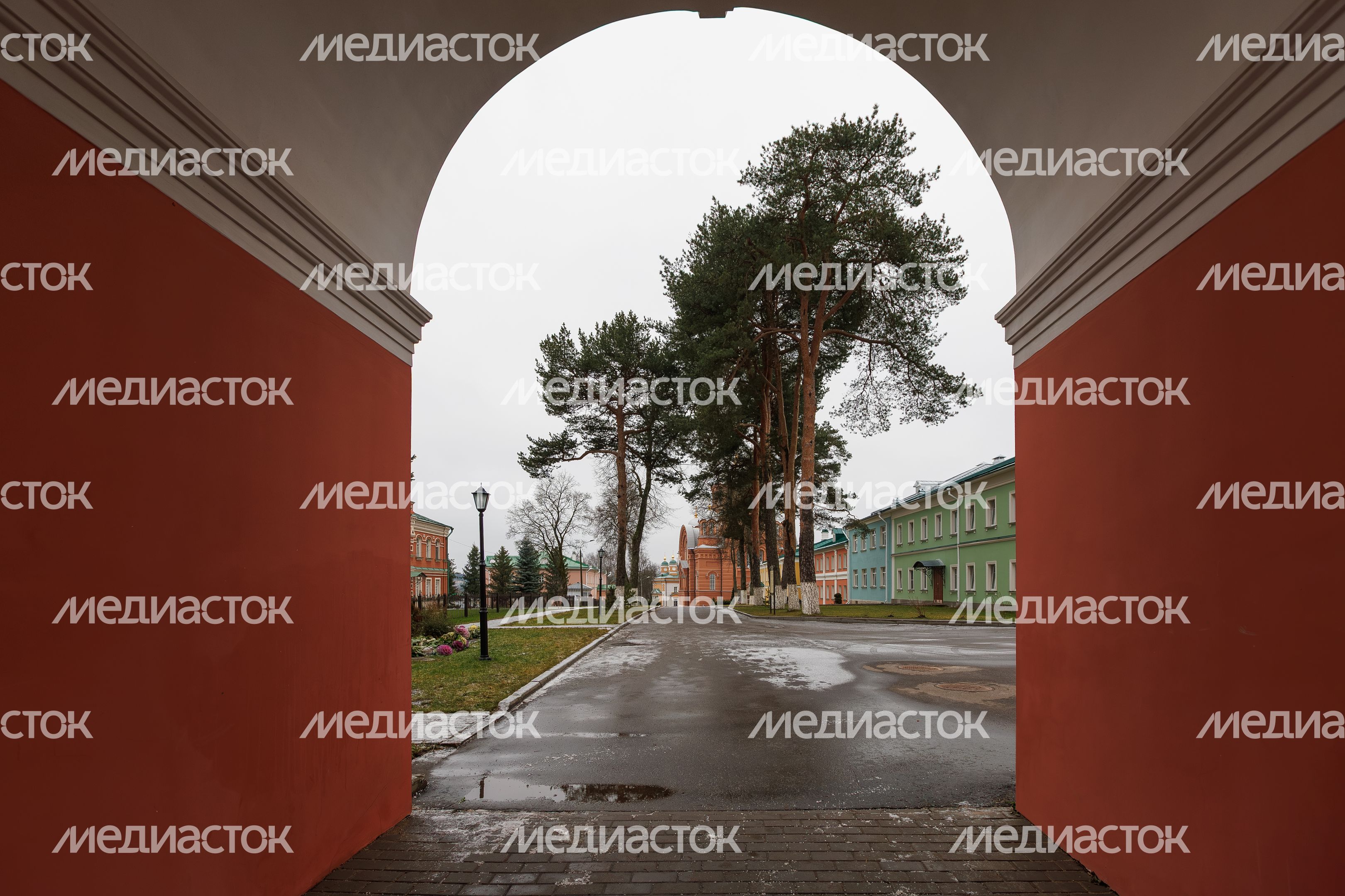 Покровский монастырь в Хотьково Сергиево-Посадского округа Покровский монастырь в Хотьково Сергиево-Посадского округа