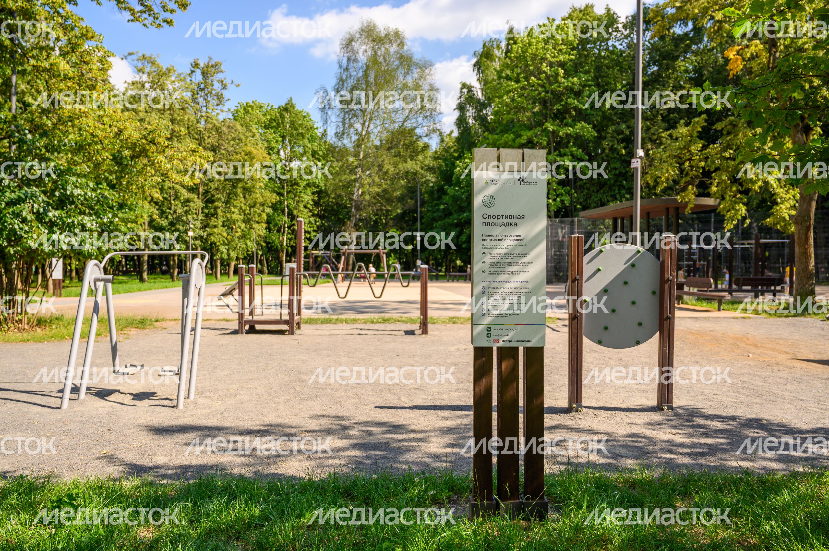 Лето в Наташинском парке Люберец