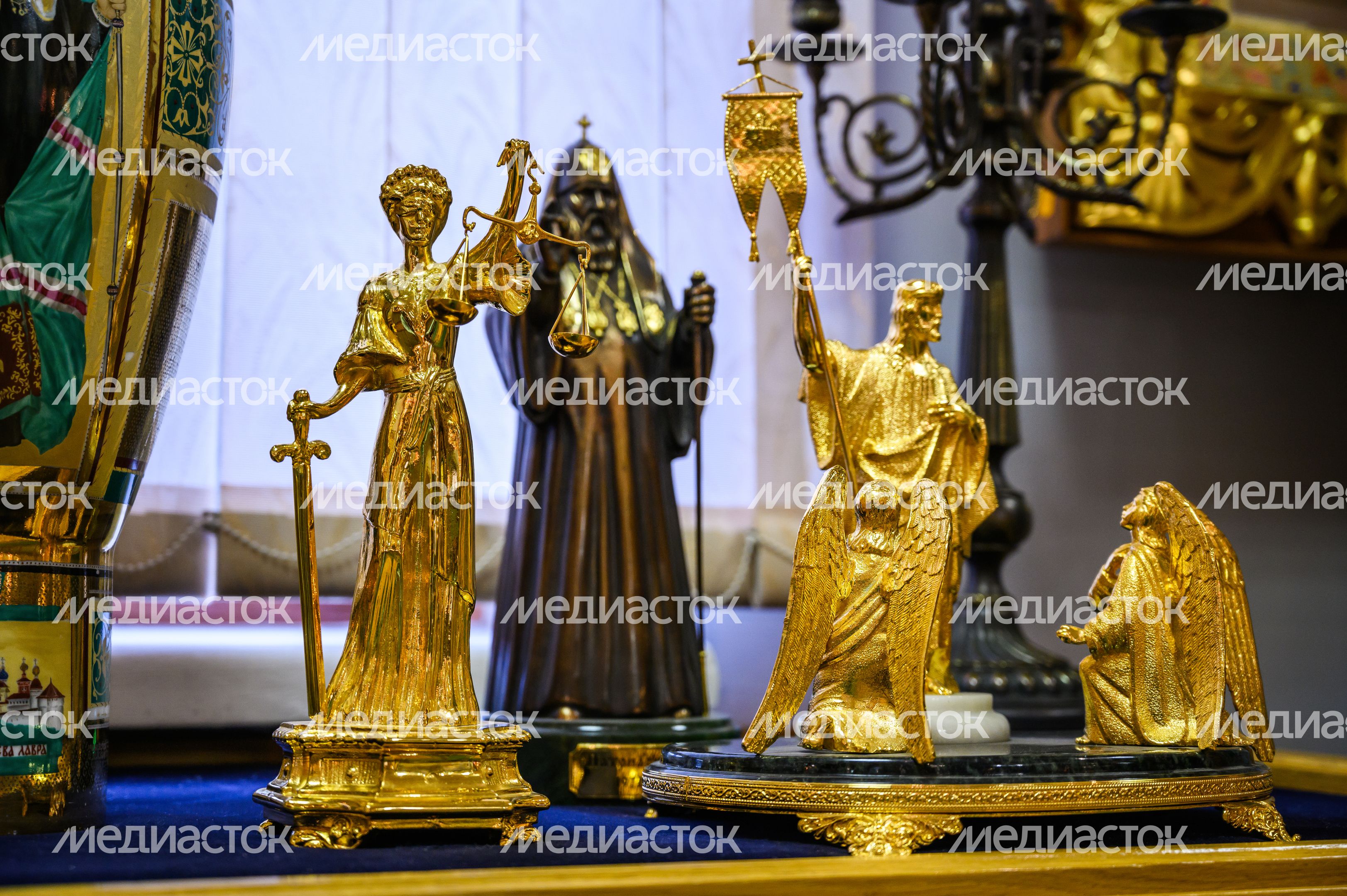 Церковные изделия для всех храмов Русской православной церкви делают на предприятии «Софрино» в Пушкинском округе