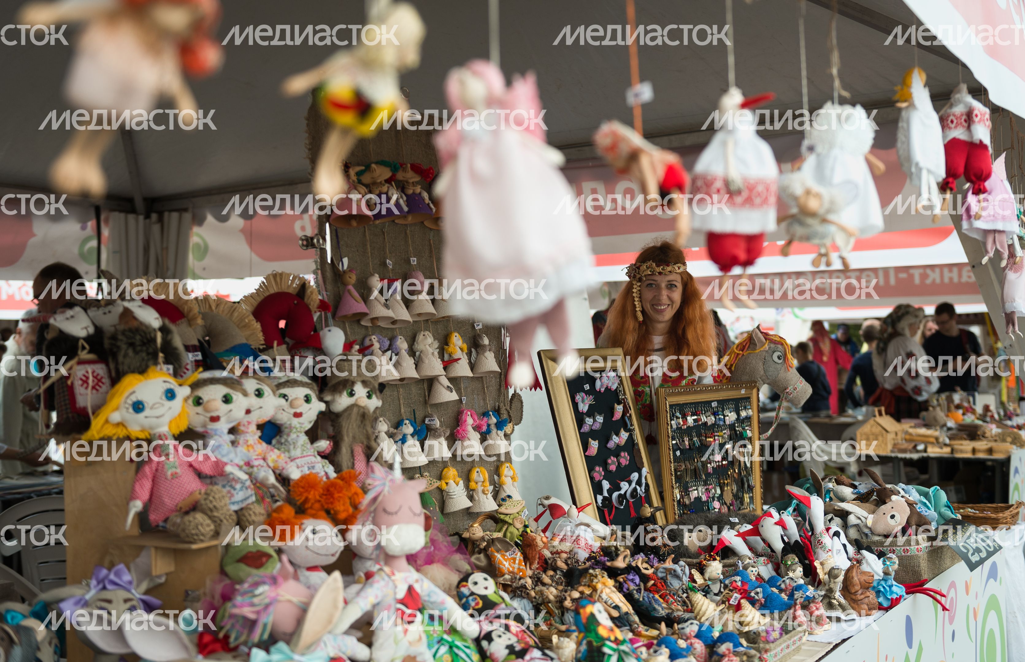 Фестиваль славянской культуры «Русское поле» в Коломенском
