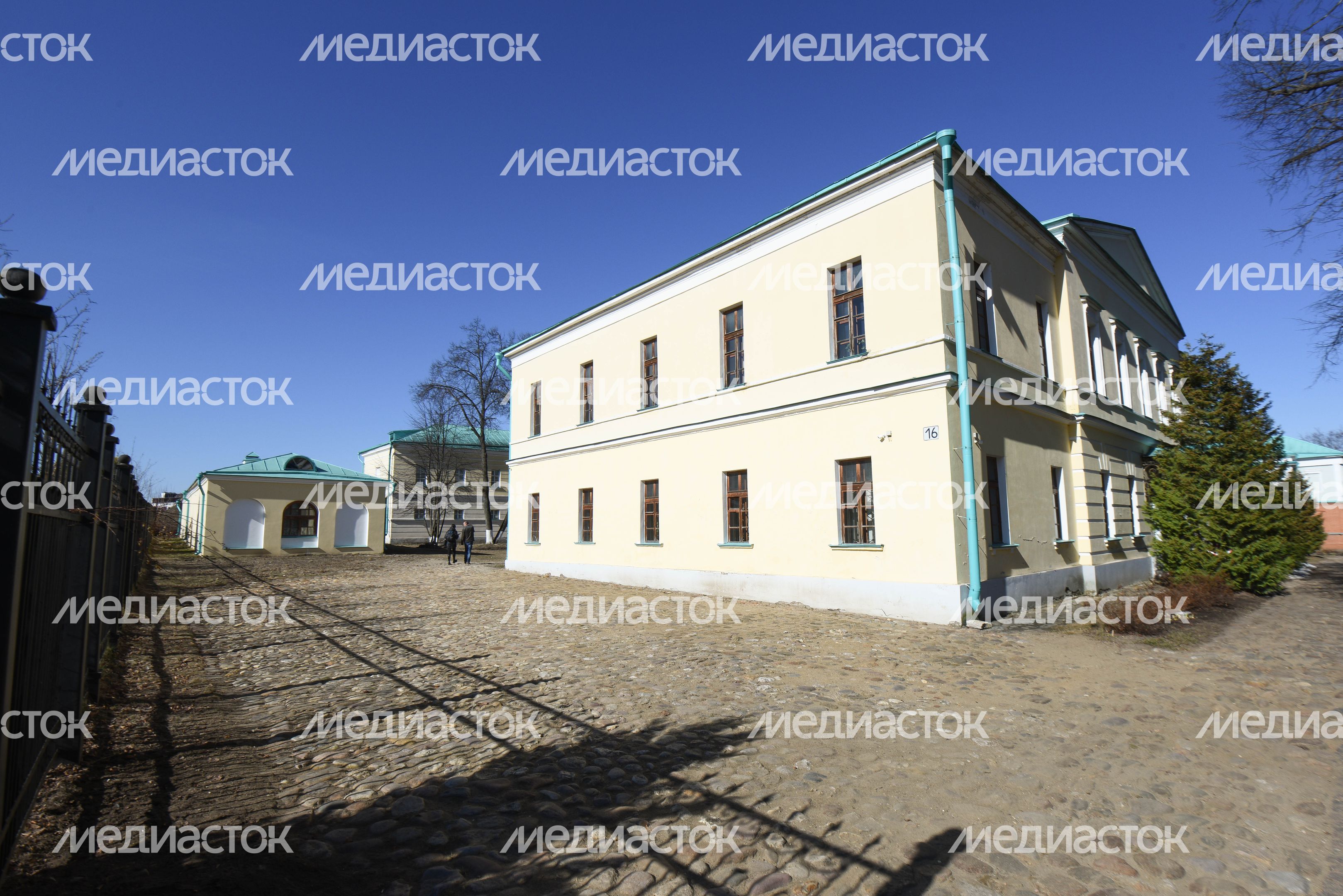 Дмитровский кремль