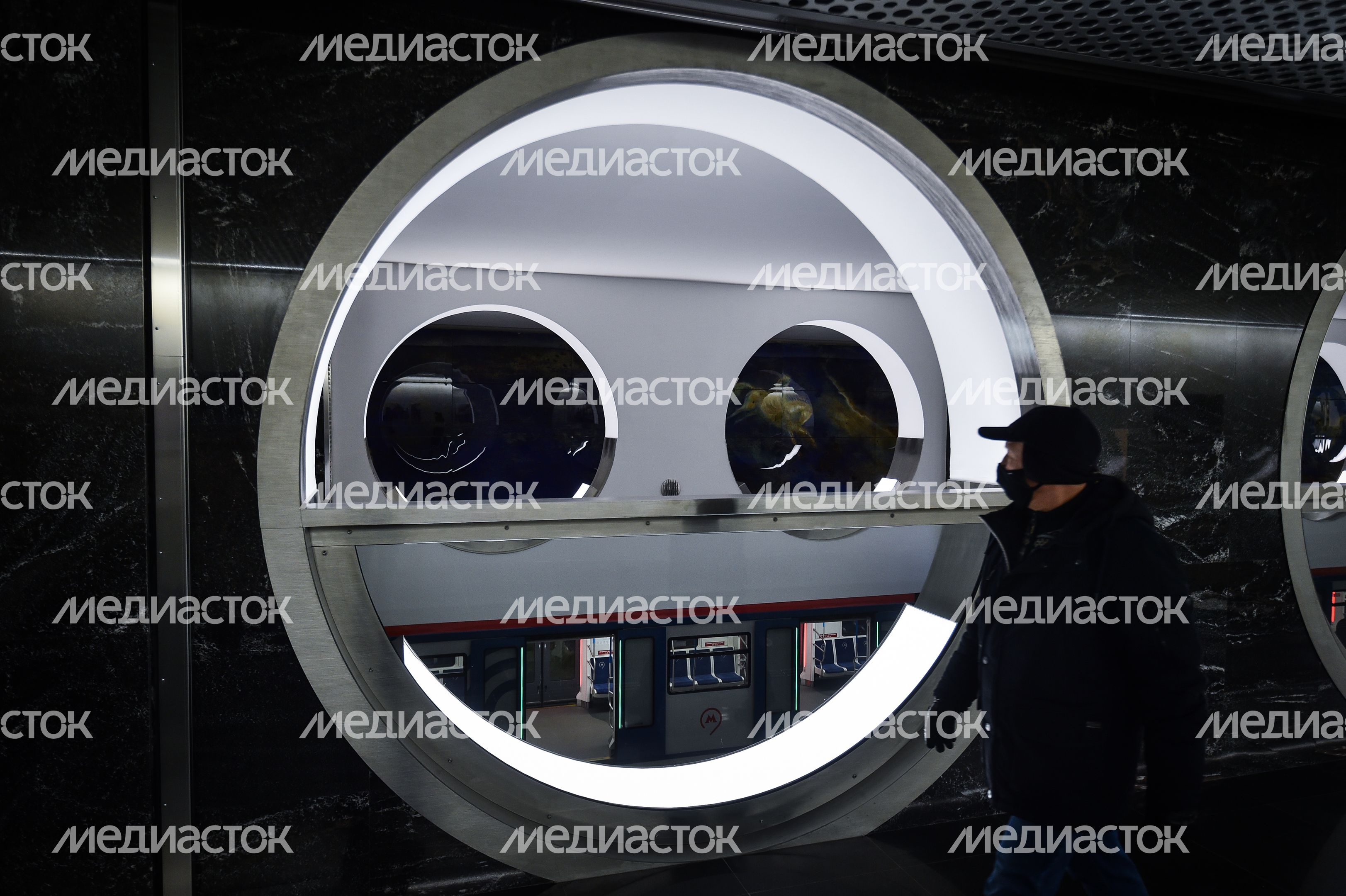 Открытие станции «Электрозаводская» Большой кольцевой линии метро